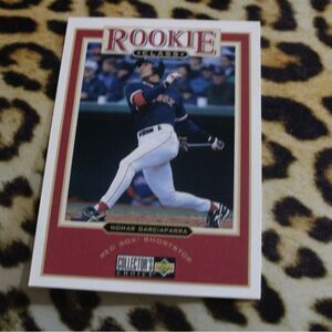 Nomar Garciaparra #25 Baseball Card